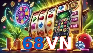 Trò chơi Slot được yêu thích tại 68VN